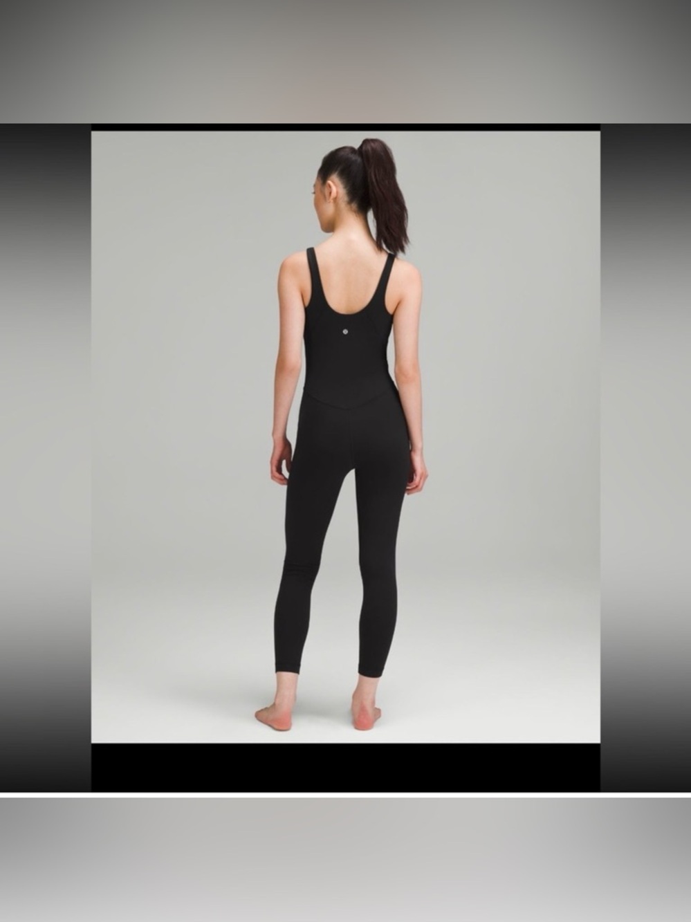 Lululemon Align Black Bodysuit Size 4 - Picture 2 of 5